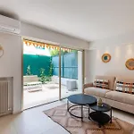 Evasion Boheme - Studio Avec Terrasse Au Coeur De Cannes