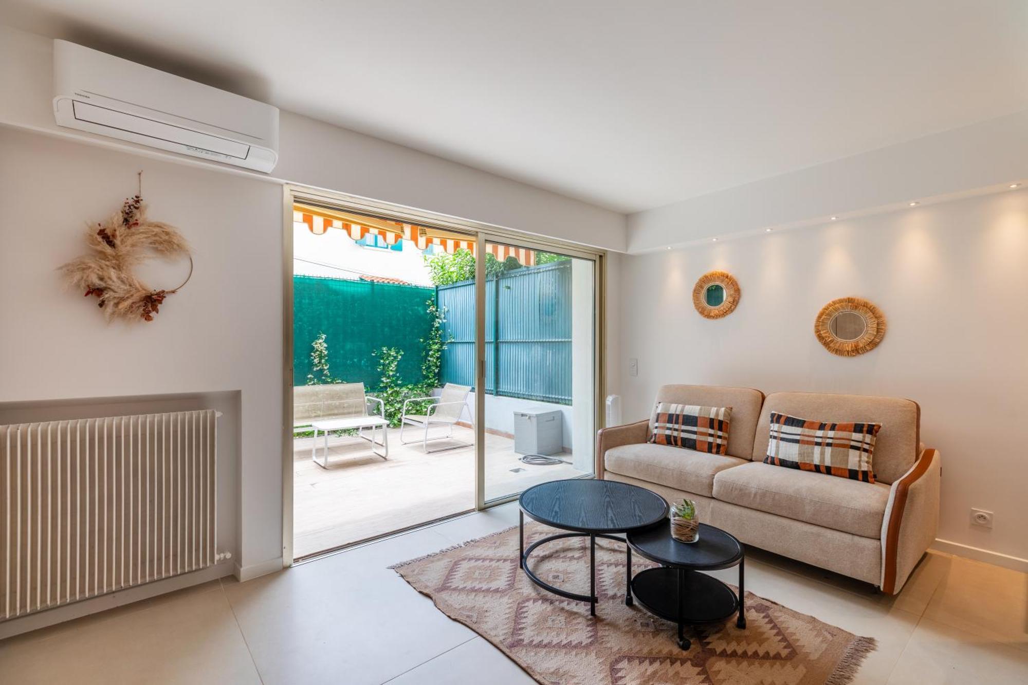 Evasion Boheme - Avec Terrasse Au Coeur De Apartment Cannes