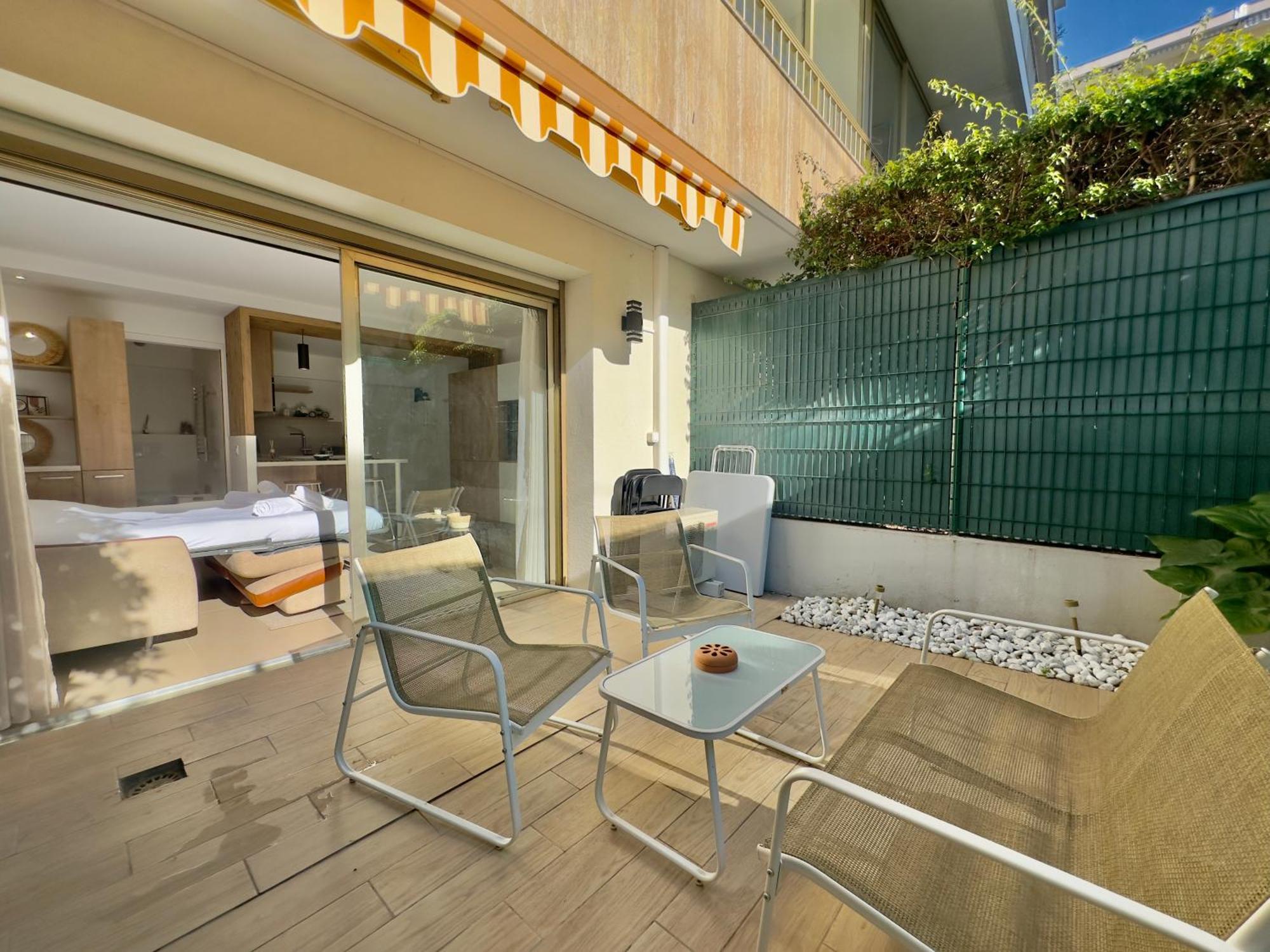 Evasion Boheme - Avec Terrasse Au Coeur De Cannes